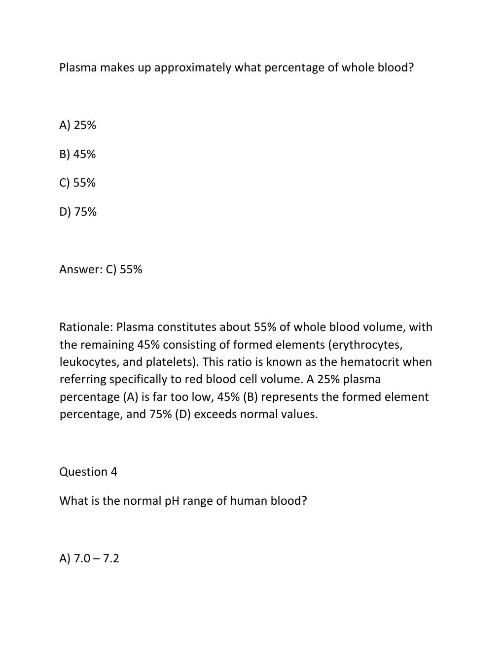 Preview page 3 of BIOL 252 Human Anatomy & Physiology II w-Lab – Module 2 Exam Review 300+