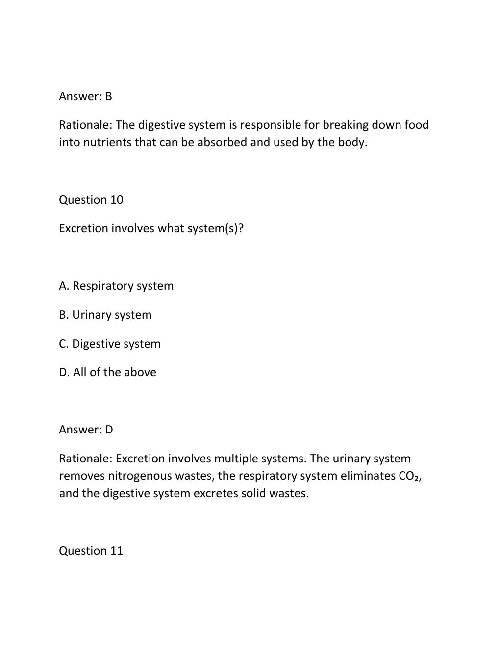 Preview page 7 of BIO 151 Anatomy and Physiology 1 — Portage Learning All Exams (Modules 1-7) — 200 Practice..
