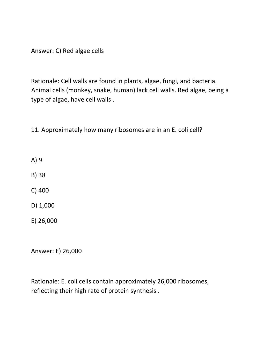 Preview page 8 of BIOCHEMISTRY LAB 1-9 REPORTS – PORTAGE LEARNING Complete Practice Test Bank