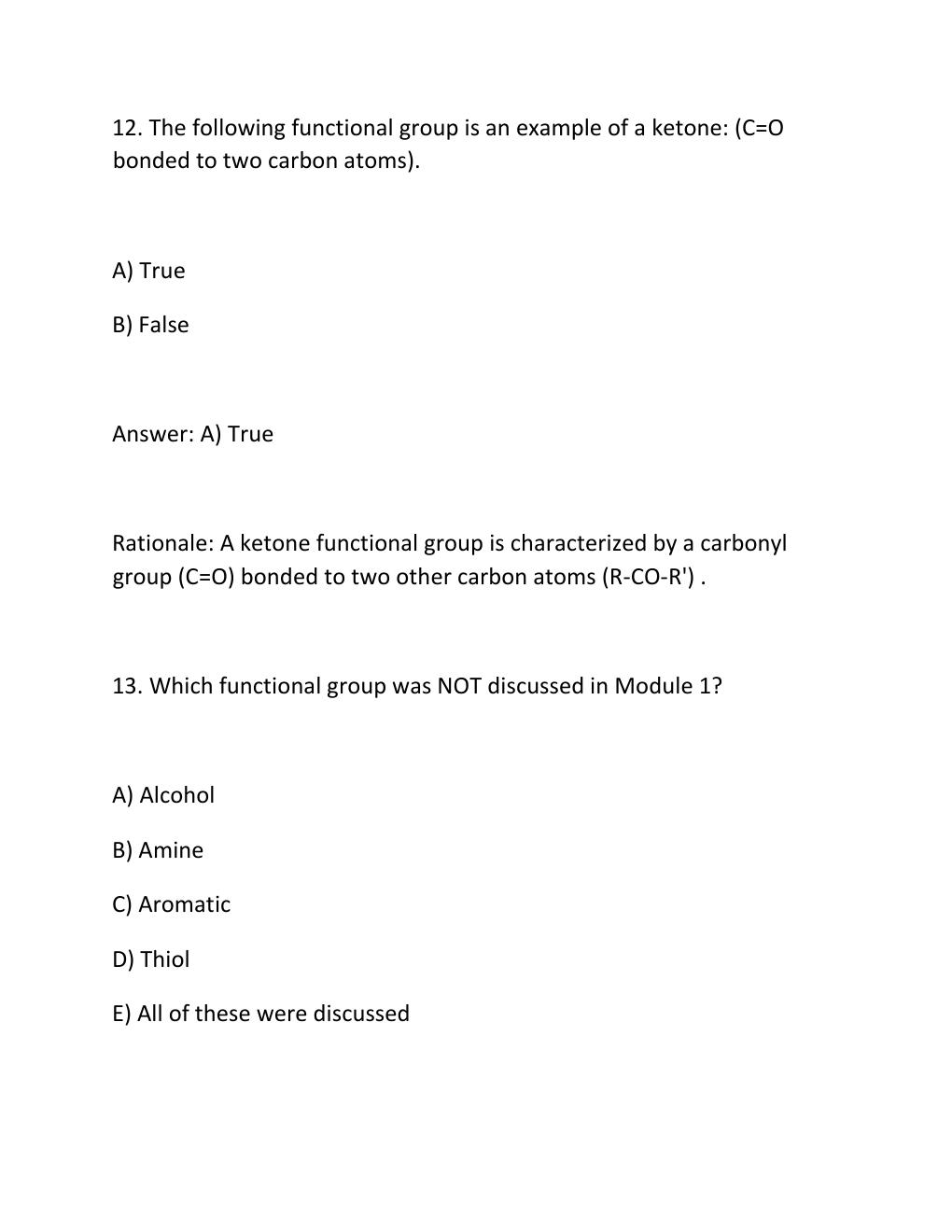Preview page 9 of BIOCHEMISTRY LAB 1-9 REPORTS – PORTAGE LEARNING Complete Practice Test Bank