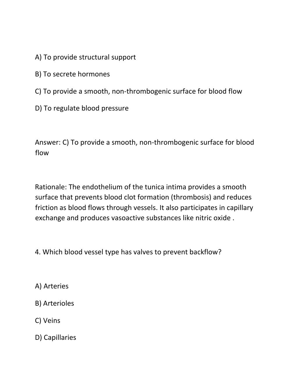Preview page 3 of BIOL 252 HUMAN ANATOMY & PHYSIOLOGY II w-LAB  MODULE 3 EXAM REVIEW Portage Learning..