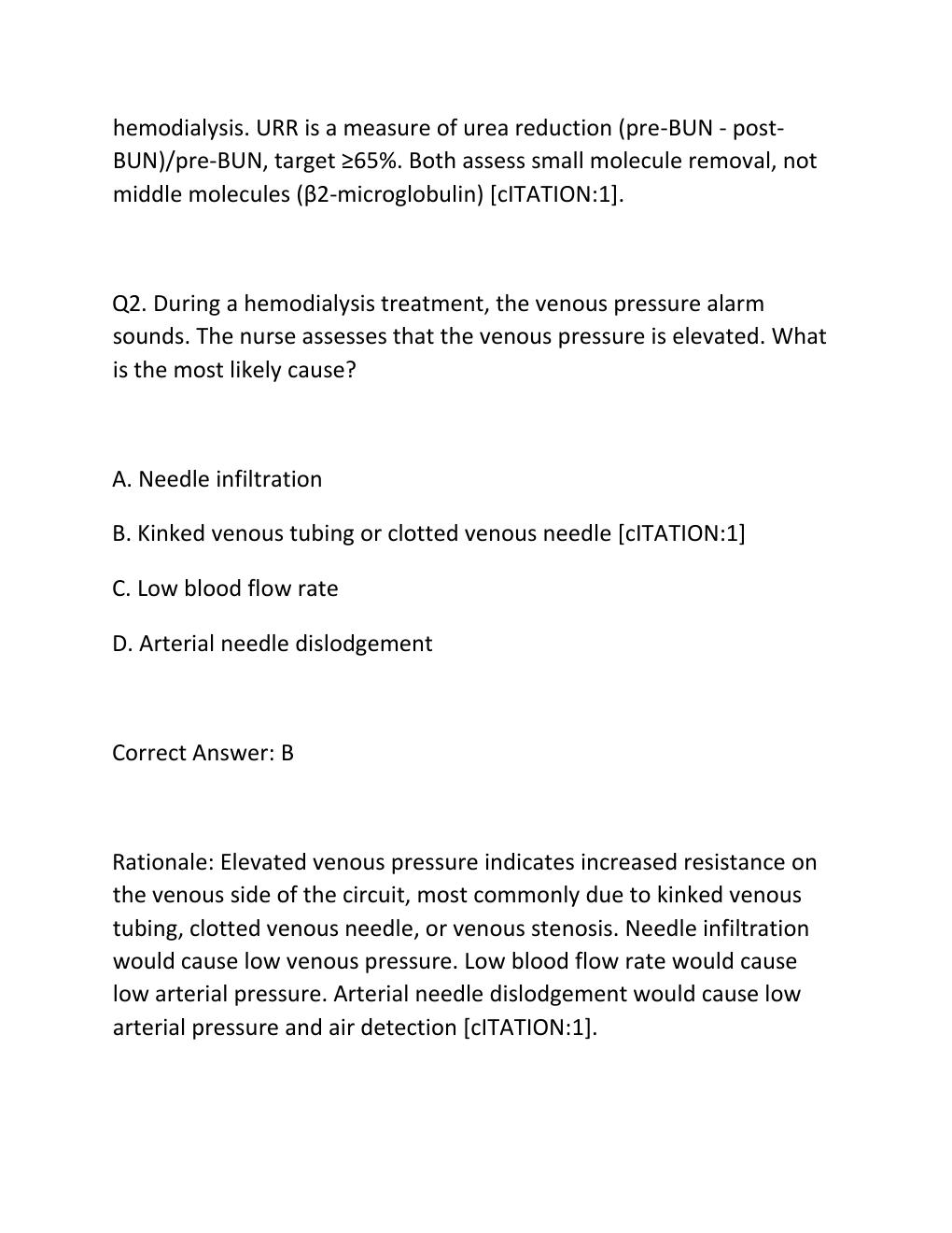Preview page 2 of CDN Exam 2026 — Complete Test Bank with 200 Practice Questions & Rationales Exam Overview, E