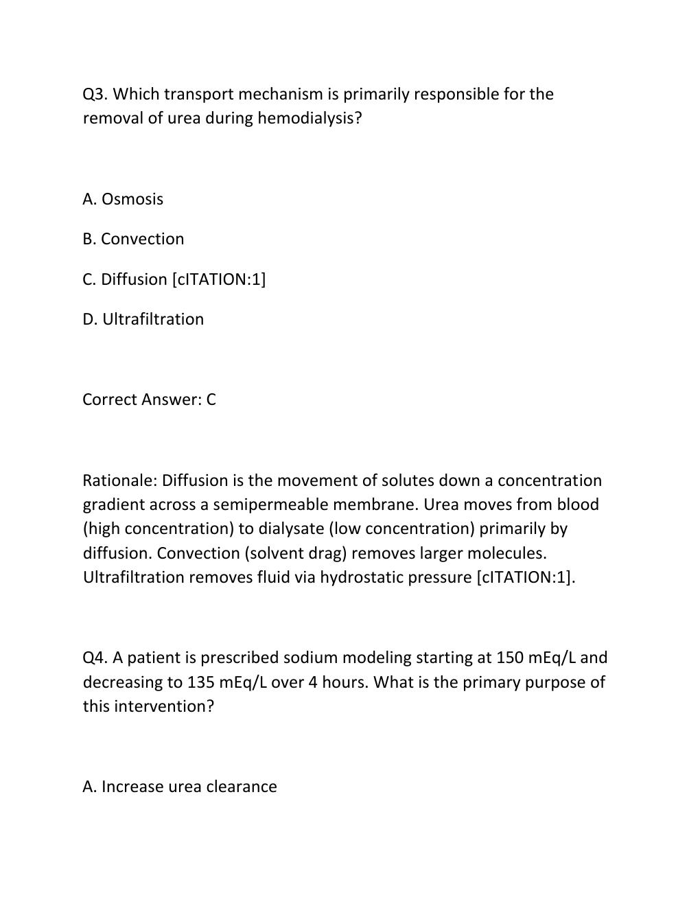 Preview page 3 of CDN Exam 2026 — Complete Test Bank with 200 Practice Questions & Rationales Exam Overview, E