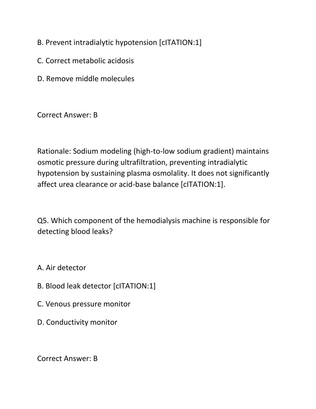Preview page 4 of CDN Exam 2026 — Complete Test Bank with 200 Practice Questions & Rationales Exam Overview, E