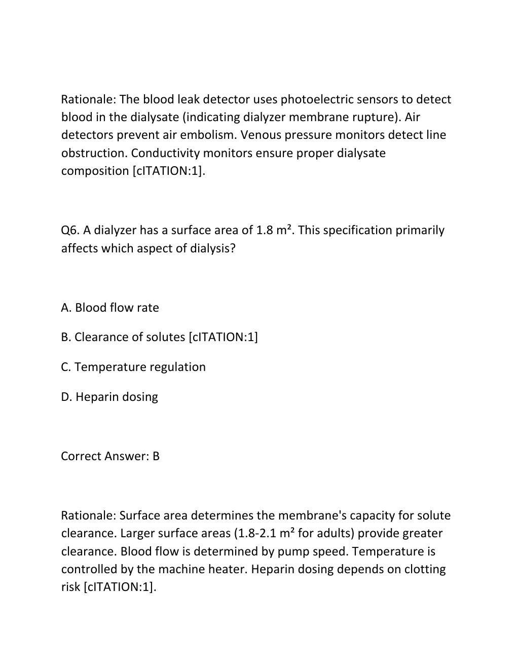 Preview page 5 of CDN Exam 2026 — Complete Test Bank with 200 Practice Questions & Rationales Exam Overview, E