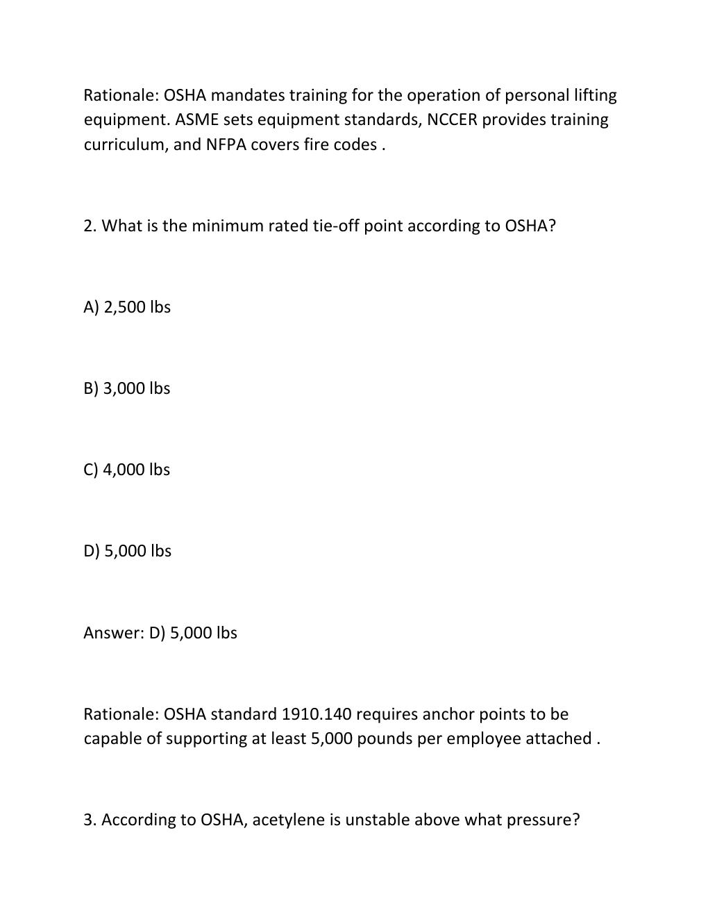 Preview page 2 of Boilermaker Maintenance NCCER Exam Complete Practice Test Bank 300 Exam