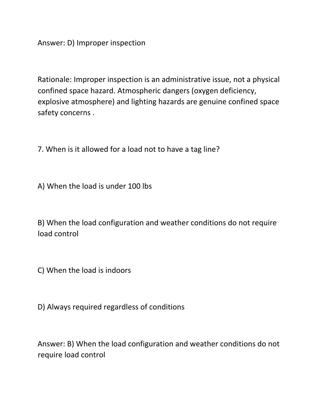 Preview page 6 of Boilermaker Maintenance NCCER Exam Complete Practice Test Bank 300 Exam