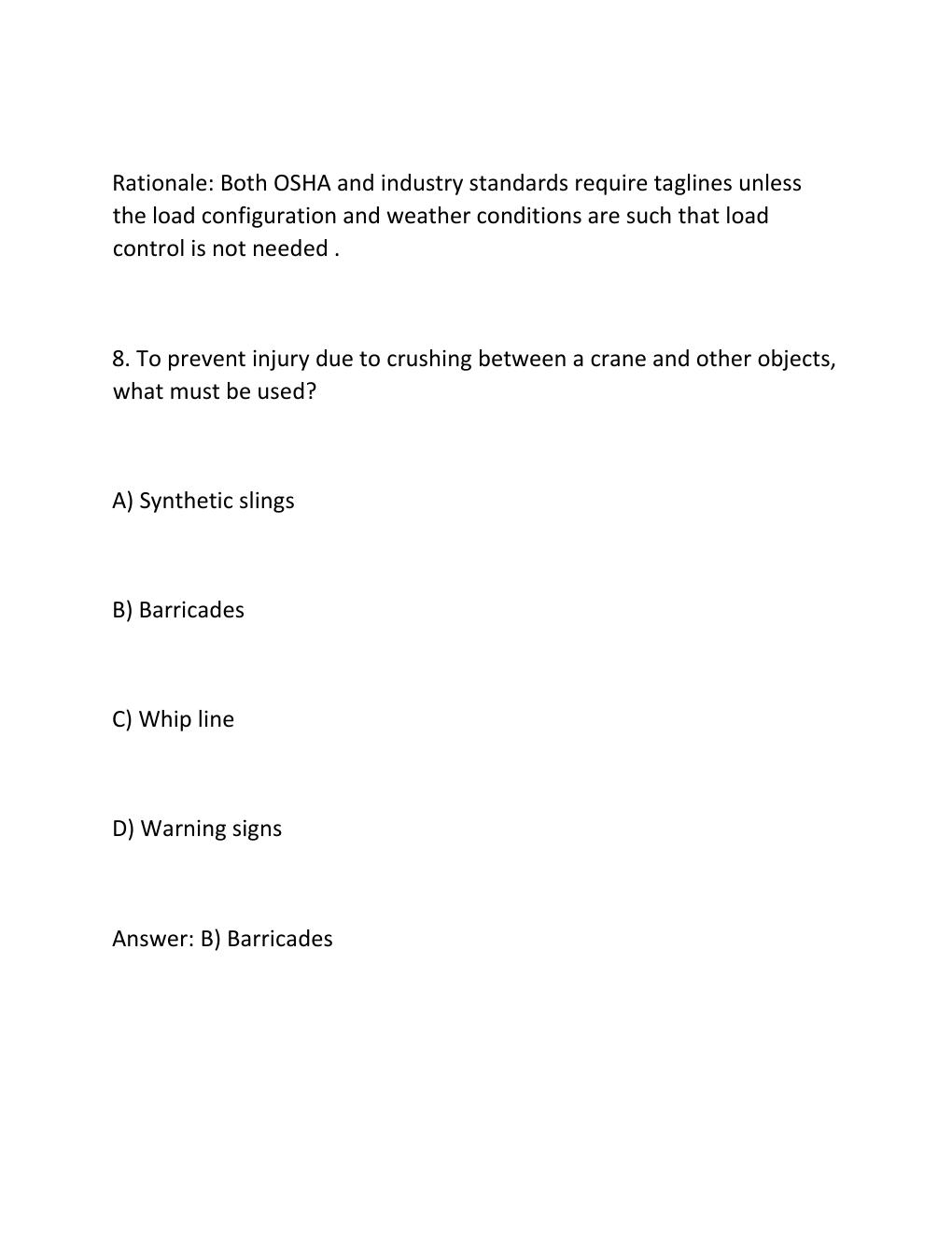 Preview page 7 of Boilermaker Maintenance NCCER Exam Complete Practice Test Bank 300 Exam
