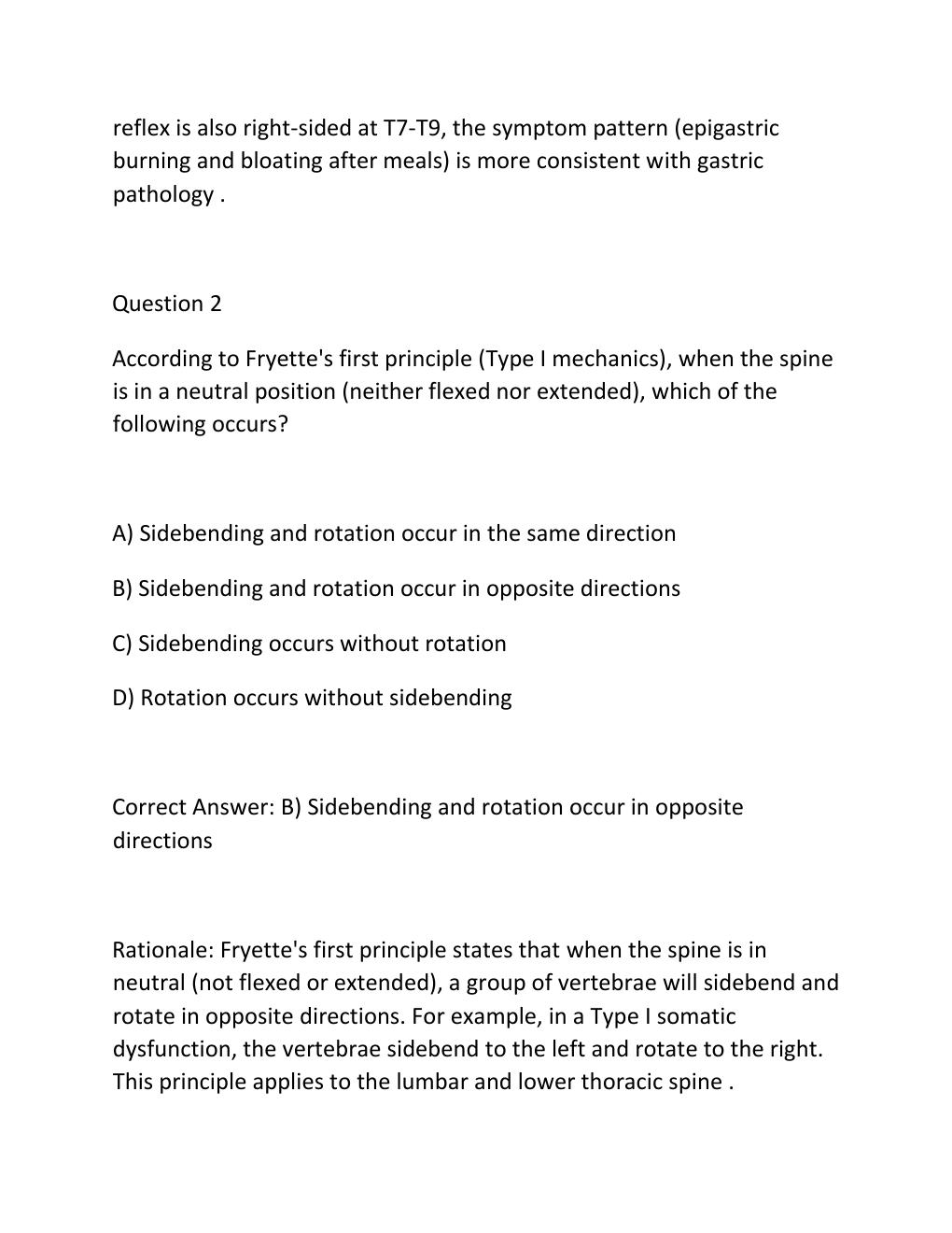 Preview page 2 of COMPLETE COMSAE PHASE 1 FORM 116 PRACTICE EXAM PREP 300 Questions with Verified Answers