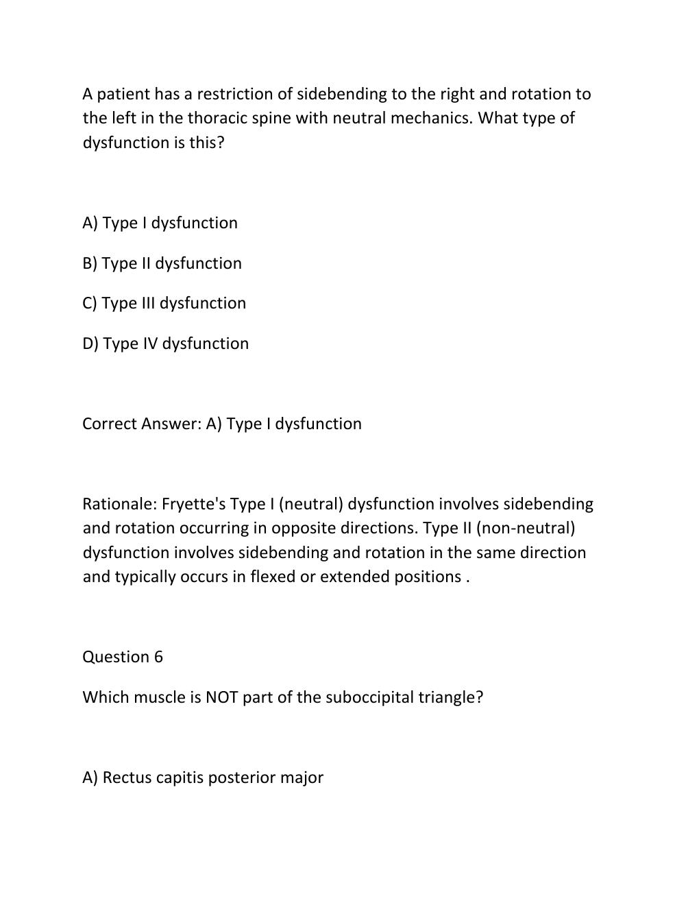 Preview page 5 of COMPLETE COMSAE PHASE 1 FORM 116 PRACTICE EXAM PREP 300 Questions with Verified Answers