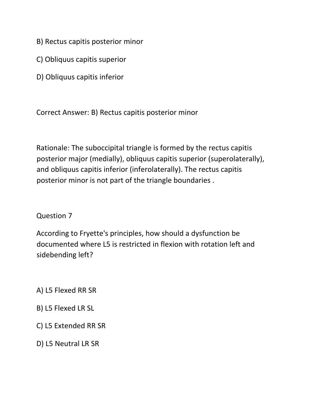 Preview page 6 of COMPLETE COMSAE PHASE 1 FORM 116 PRACTICE EXAM PREP 300 Questions with Verified Answers