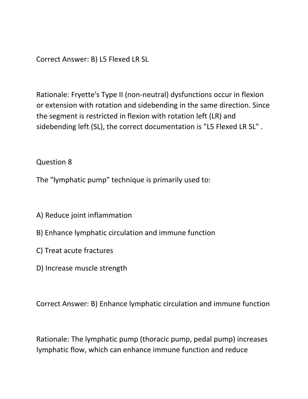 Preview page 7 of COMPLETE COMSAE PHASE 1 FORM 116 PRACTICE EXAM PREP 300 Questions with Verified Answers