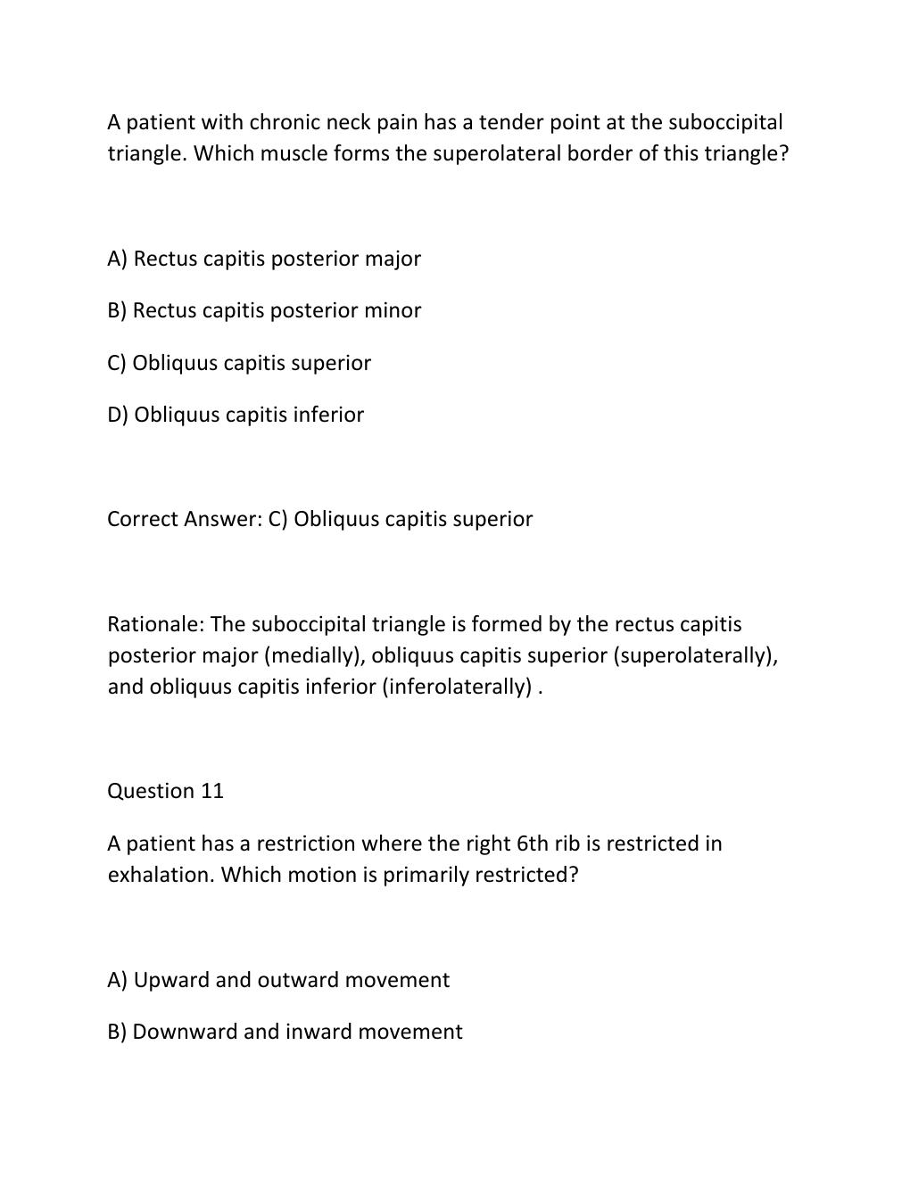 Preview page 9 of COMPLETE COMSAE PHASE 1 FORM 116 PRACTICE EXAM PREP 300 Questions with Verified Answers