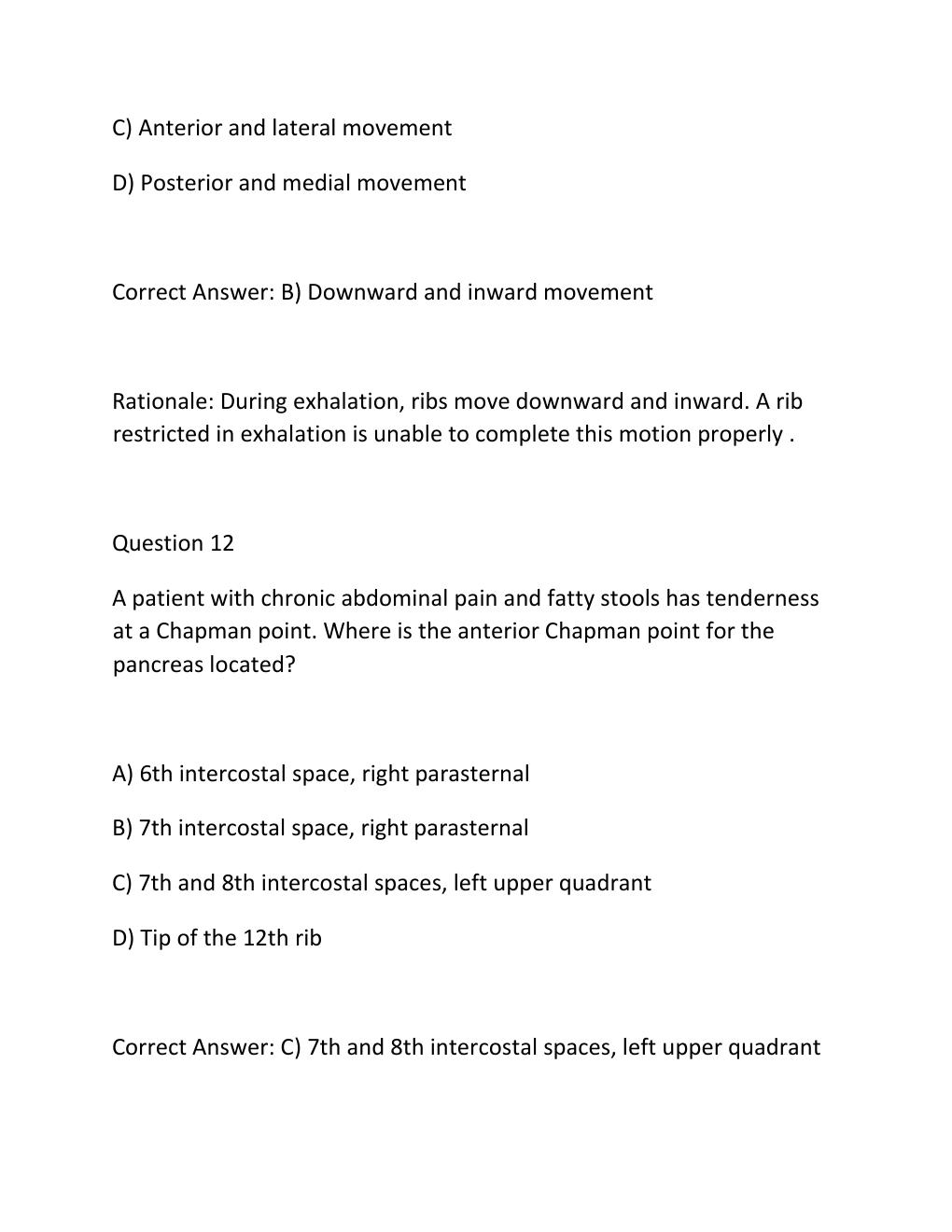 Preview page 10 of COMPLETE COMSAE PHASE 1 FORM 116 PRACTICE EXAM PREP 300 Questions with Verified Answers