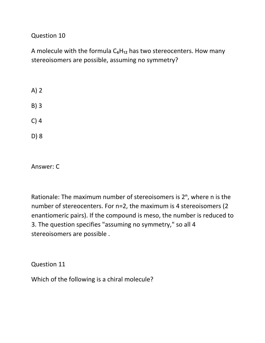 Preview page 10 of COMPLETE TEST BANK Advanced Organic Chemistry Part A Structure and Mechanisms