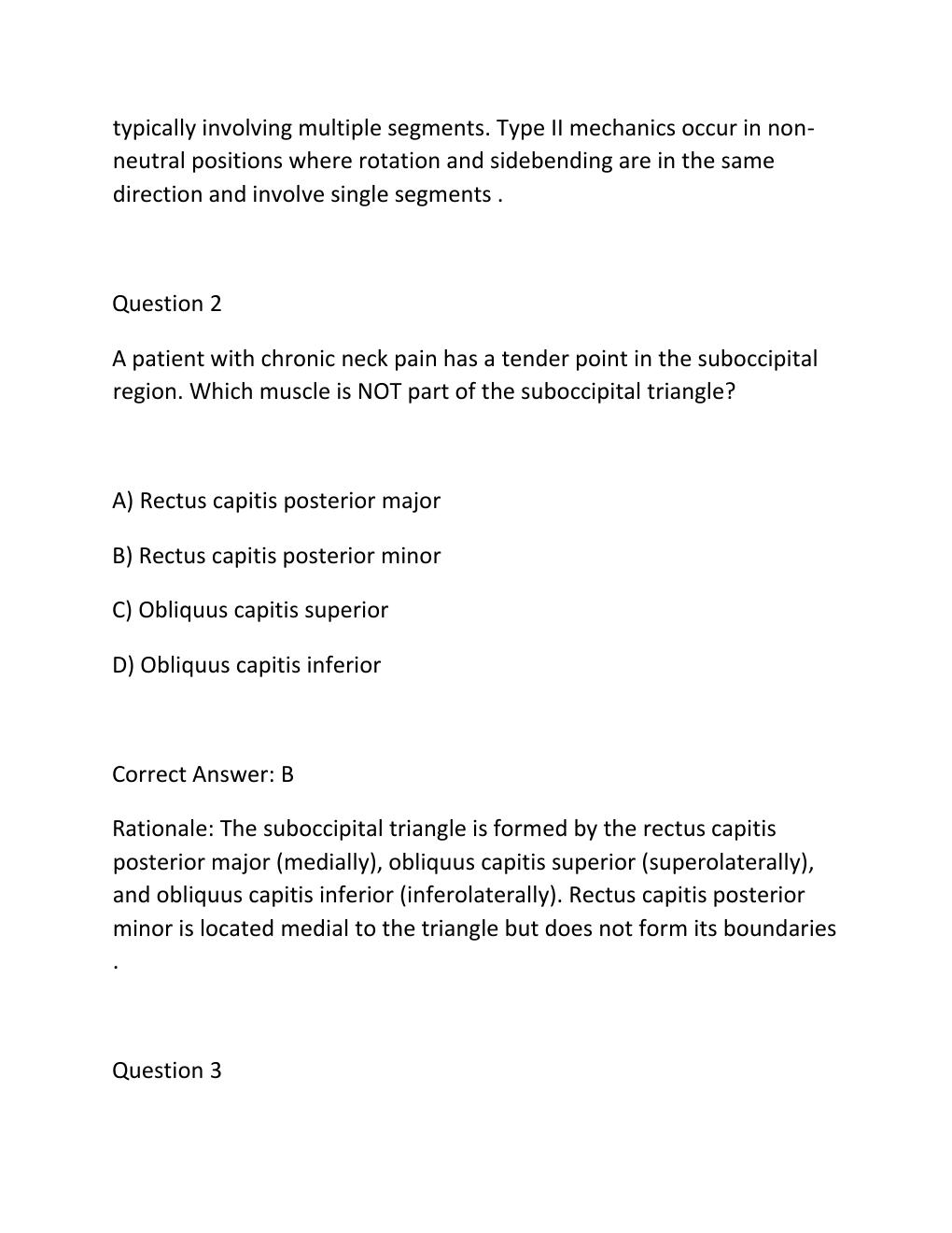 Preview page 2 of COMSAE Phase 1 Form 116 — 200 Practice Questions with Verified Answers & Rationales ...