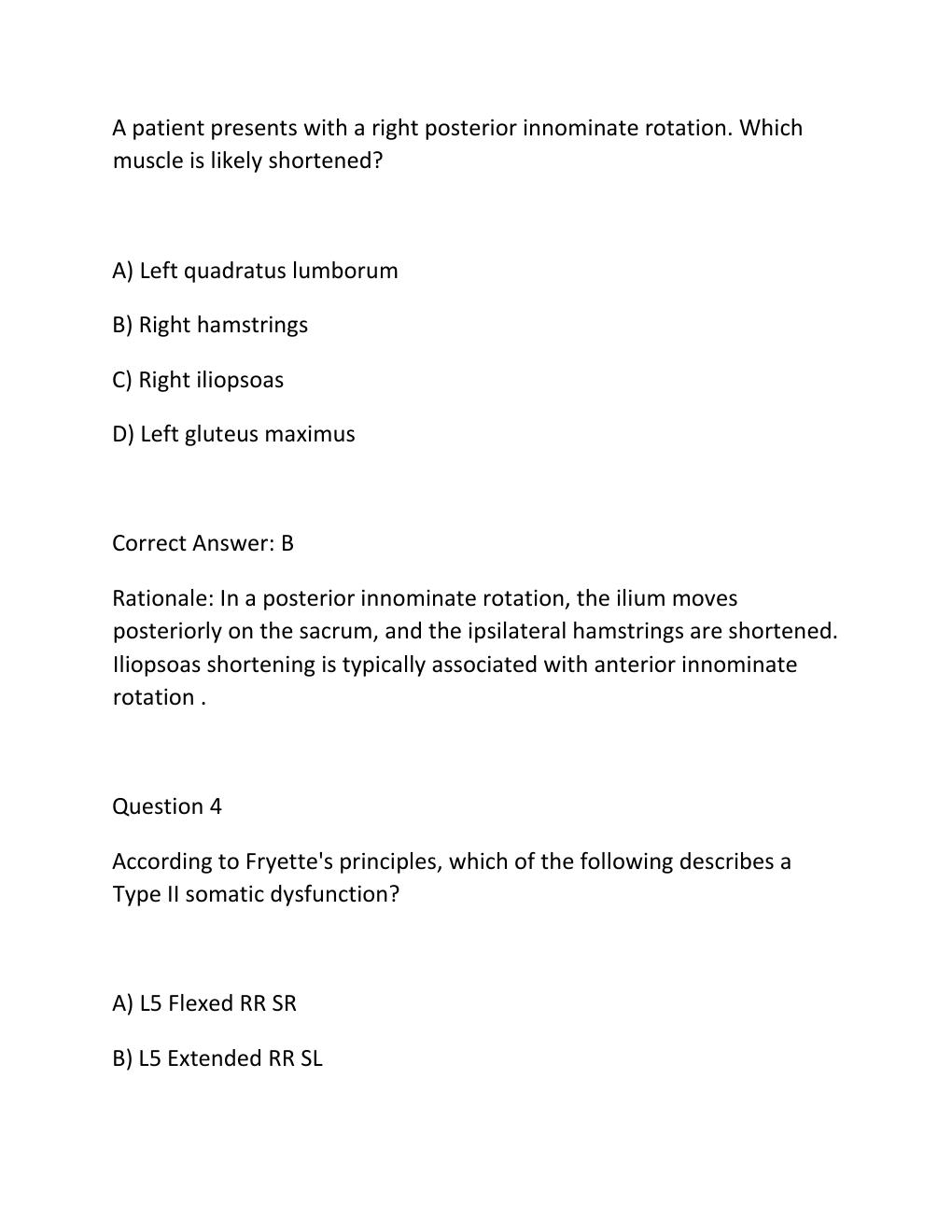 Preview page 3 of COMSAE Phase 1 Form 116 — 200 Practice Questions with Verified Answers & Rationales ...