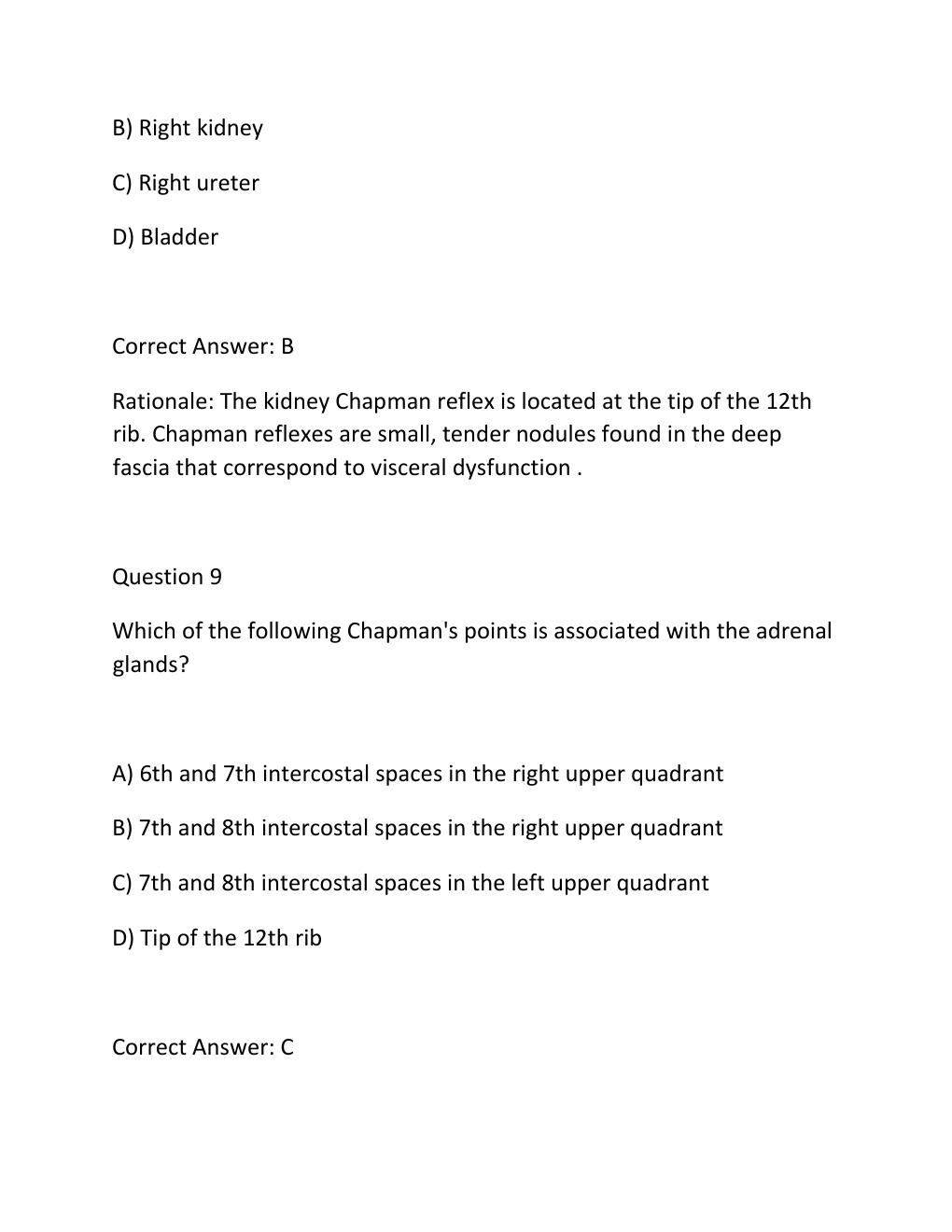 Preview page 7 of COMSAE Phase 1 Form 116 — 200 Practice Questions with Verified Answers & Rationales ...