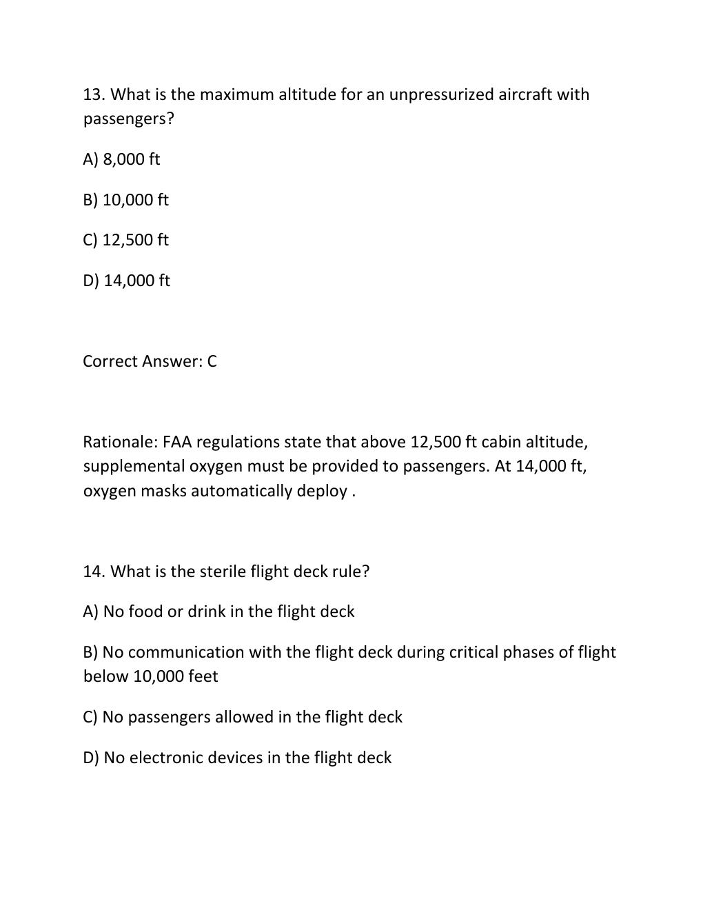Preview page 9 of Delta Flight Attendant Final Training Exam Complete 300-Question Practice Test Bank  2026,.......