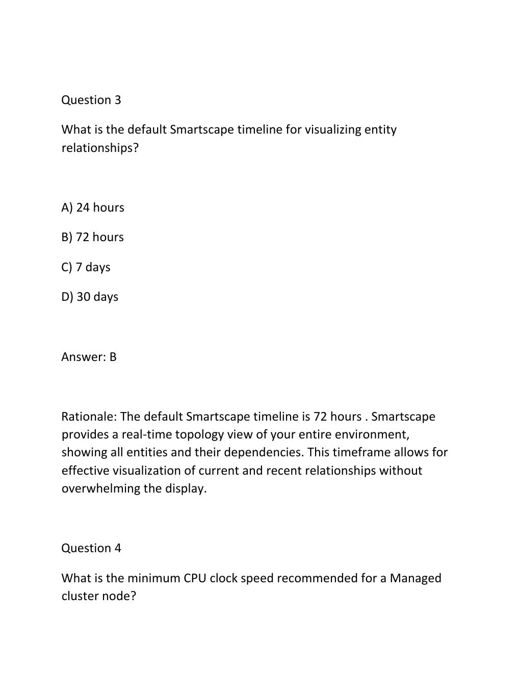 Preview page 3 of DYNATRACE PROFESSIONAL CERTIFICATION WRITTEN EXAM Complete Practice Test Bank  2026