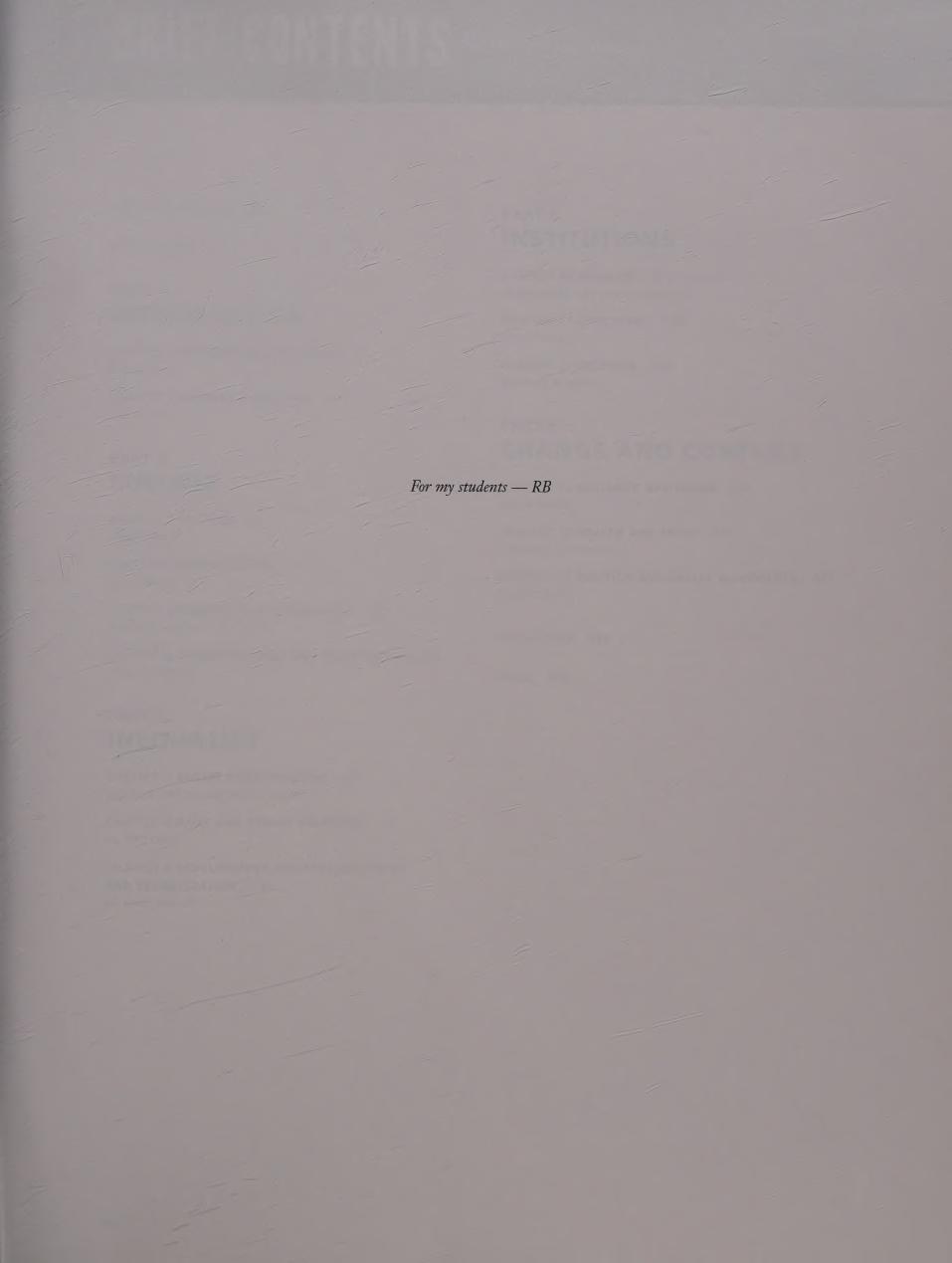 Preview page 4 of New Society 9th Edition By Robert J. Brym
