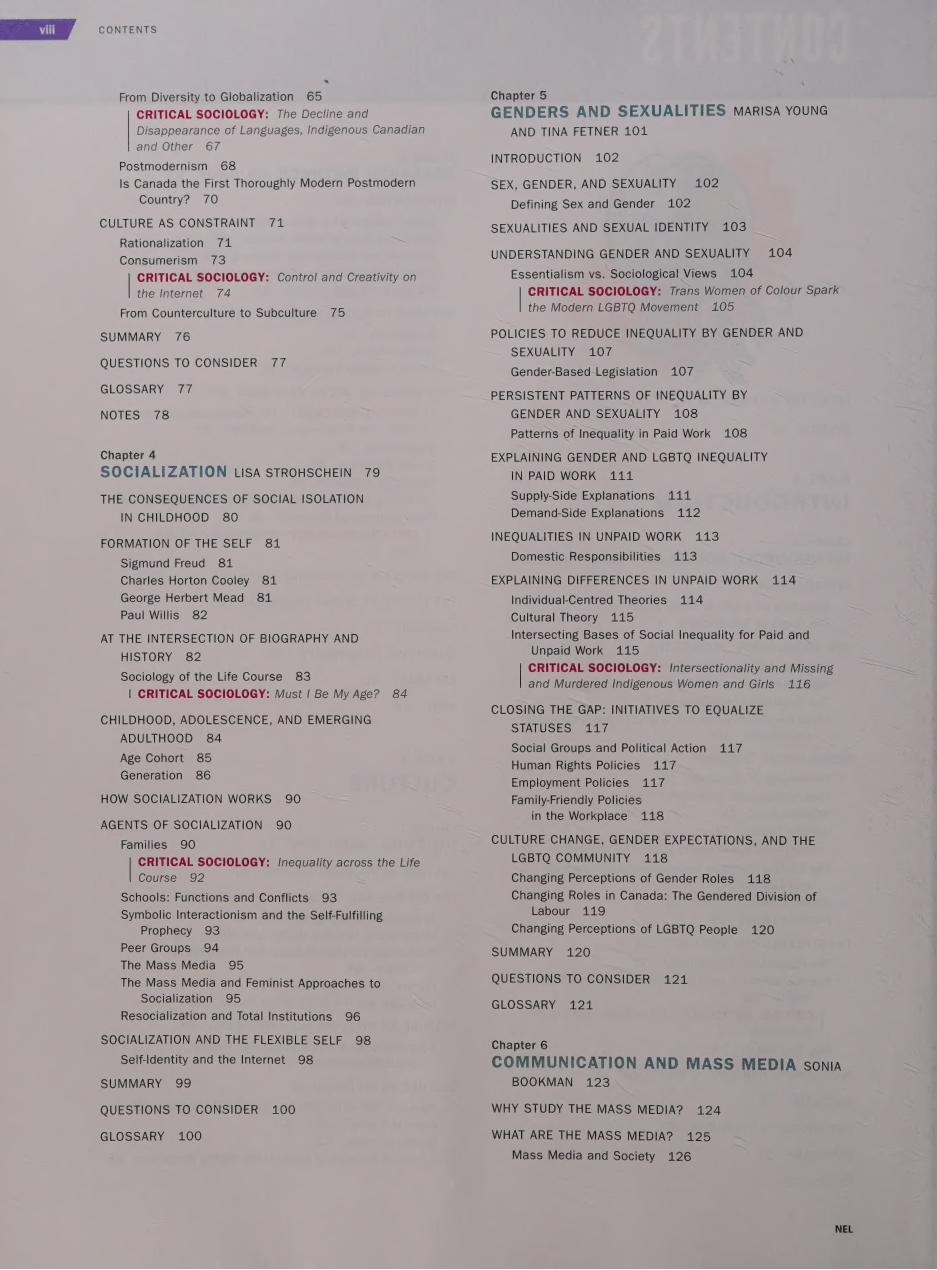 Preview page 7 of New Society 9th Edition By Robert J. Brym
