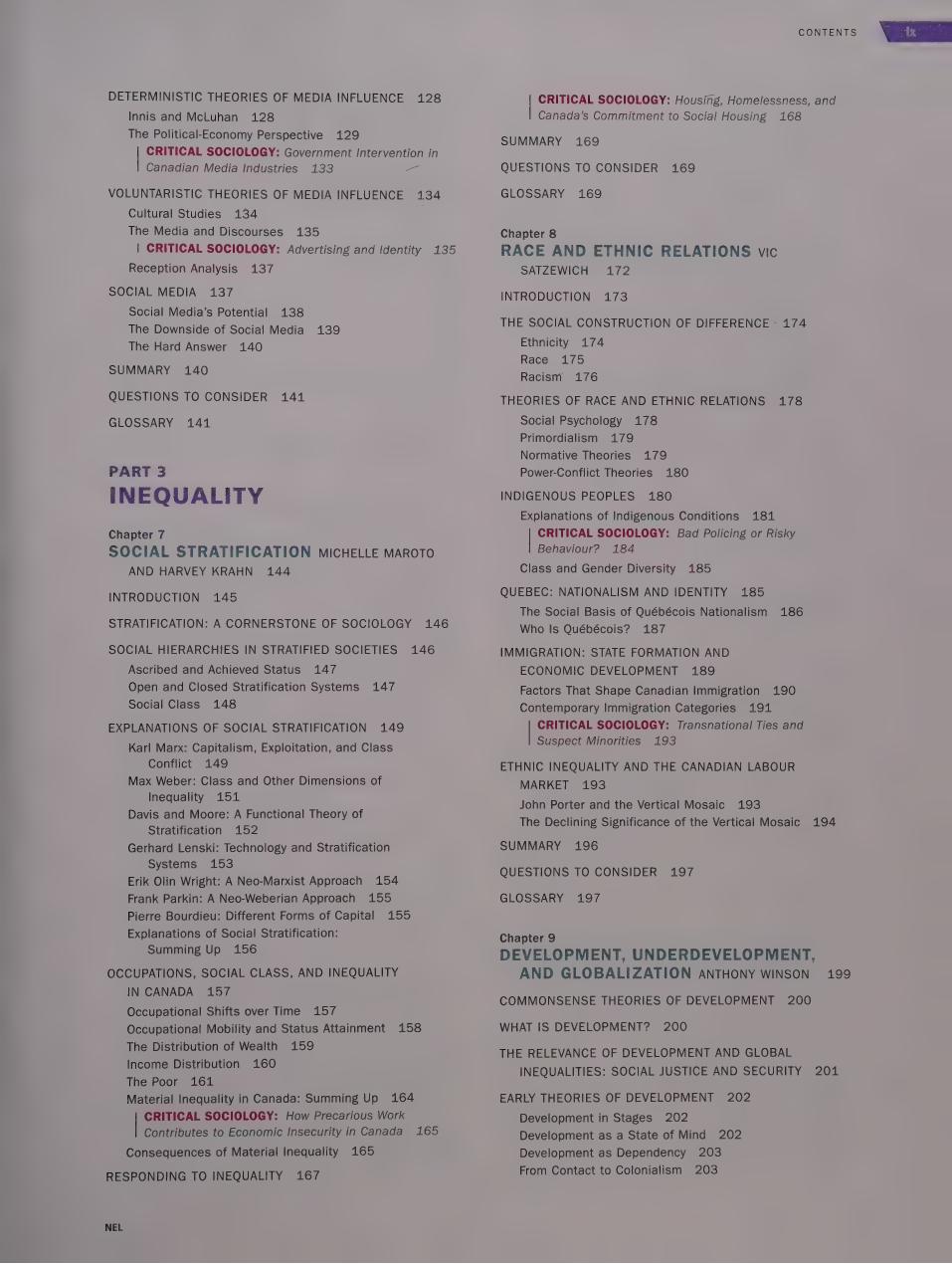 Preview page 8 of New Society 9th Edition By Robert J. Brym