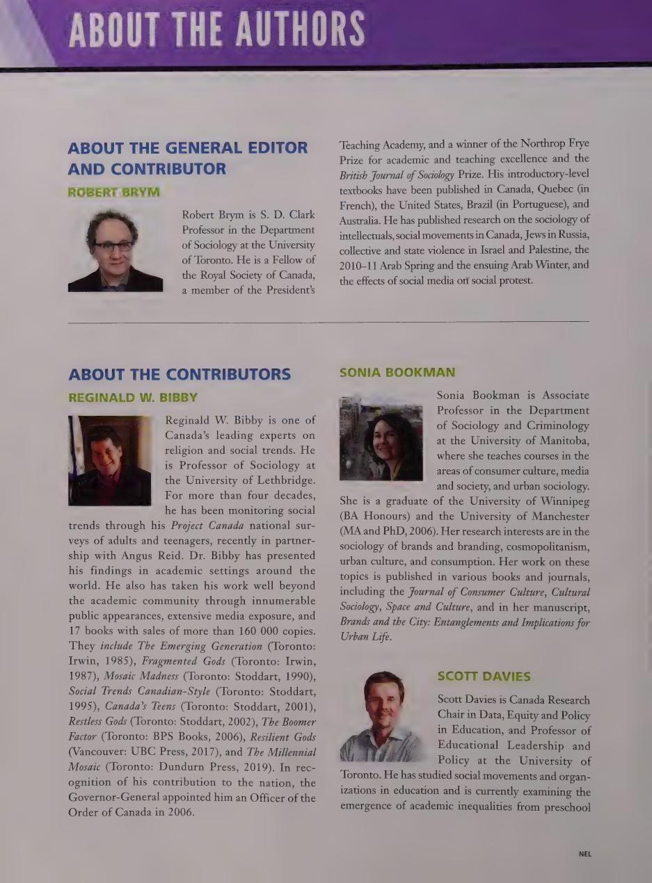 Preview page 9 of New Society 9th Edition By Robert J. Brym