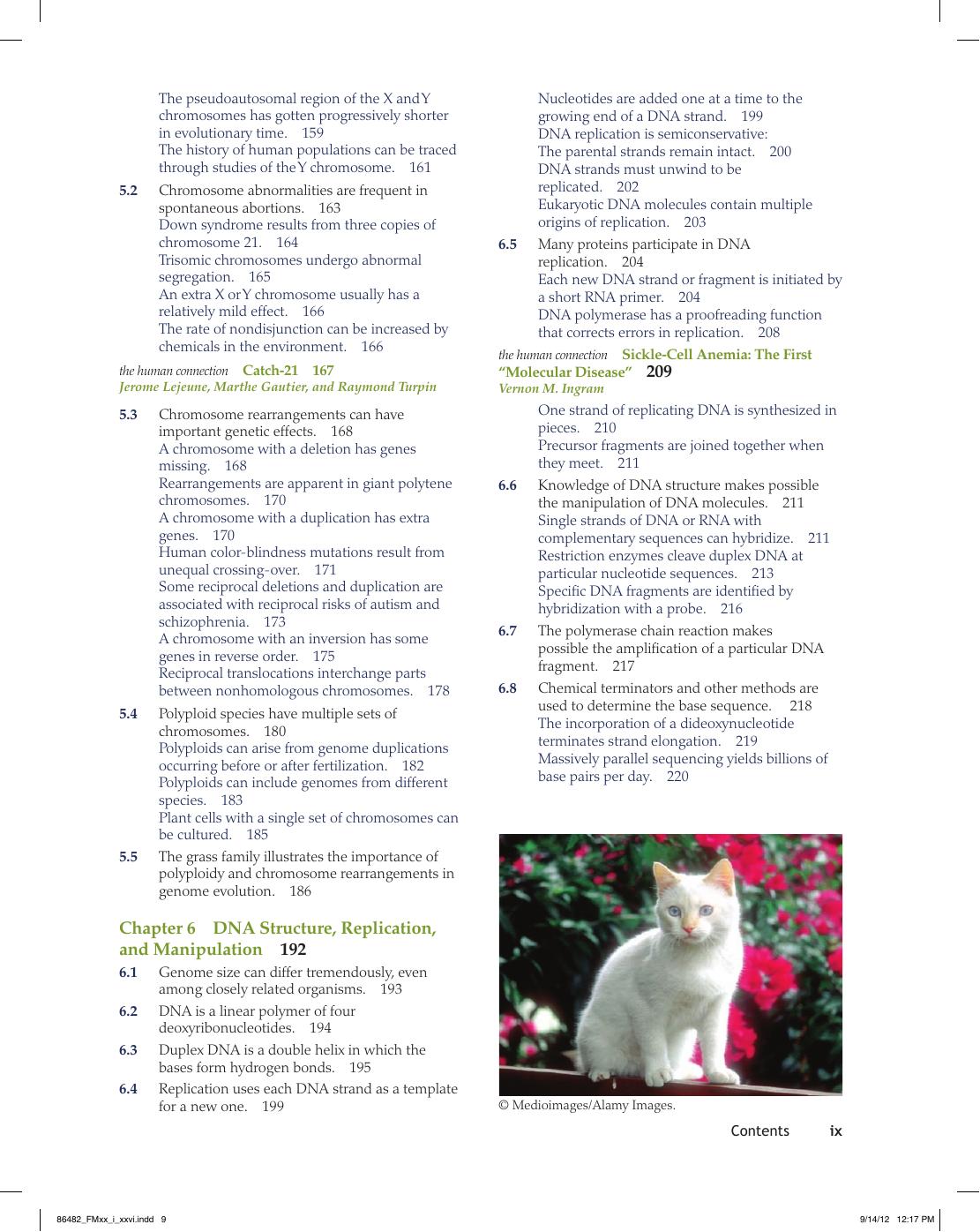 Preview page 10 of Essential Genetics A Genomics Perspect 6th Edition By Daniel Hartl eBook