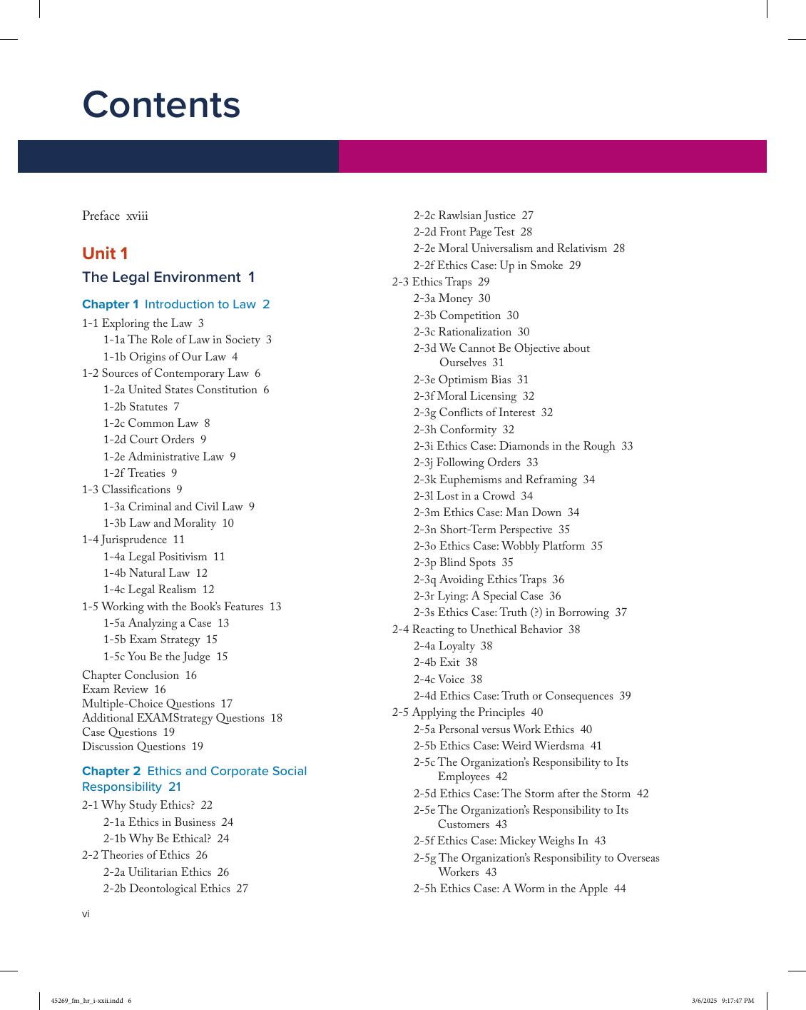 Preview page 7 of Essentials of Business Law 8th Edition By Jeffrey Beatty, Susan Samuelson eBook
