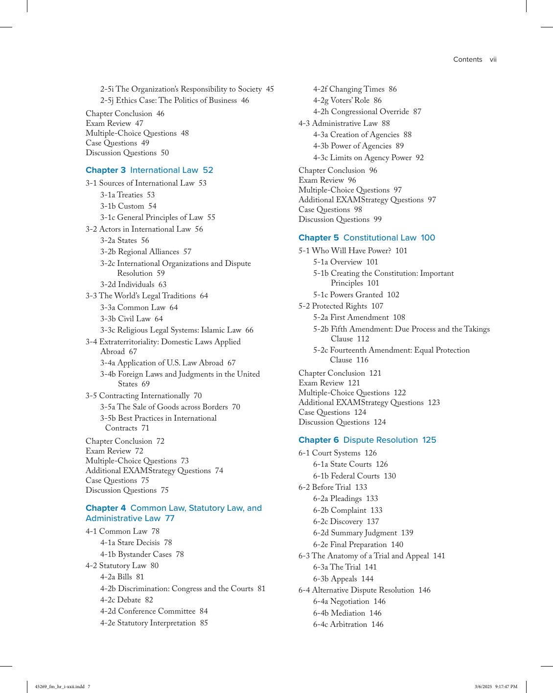Preview page 8 of Essentials of Business Law 8th Edition By Jeffrey Beatty, Susan Samuelson eBook