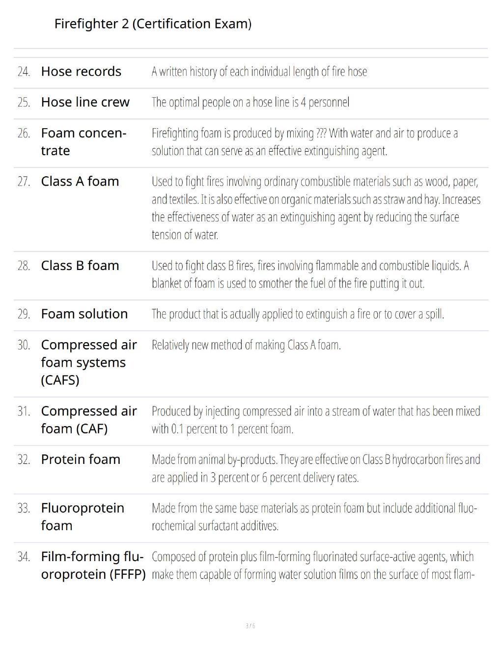 Preview page 3 of Firefighter II Certification Exam 2026 – Comprehensive Study Guide, Practice Questions & Skills Review