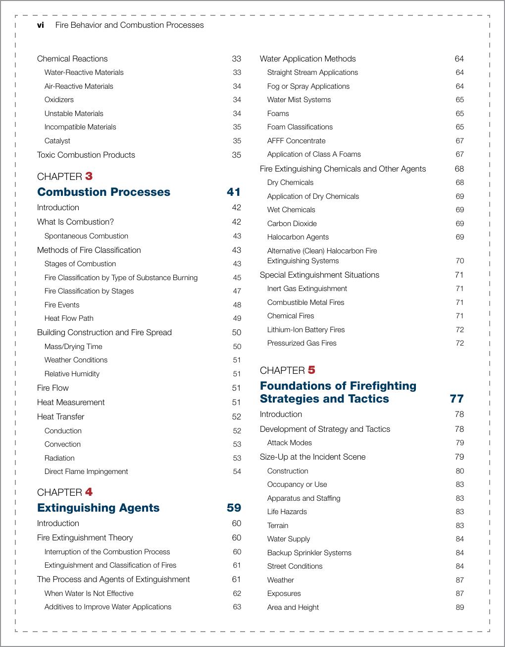 Preview page 7 of Fire Behavior and Combustion Processes 2nd Edition By Shackelford, Raymond eBook