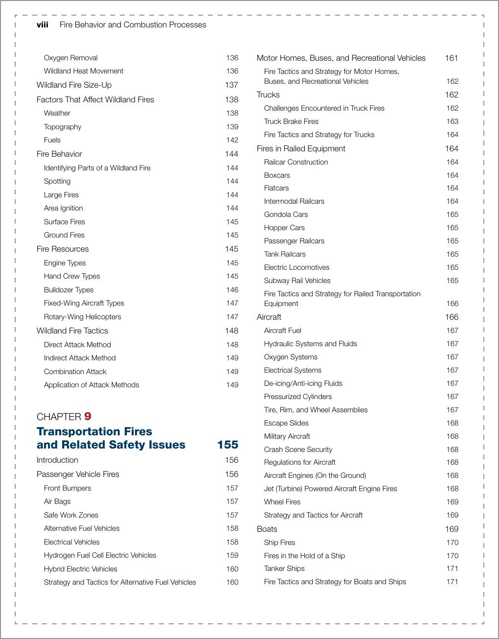 Preview page 9 of Fire Behavior and Combustion Processes 2nd Edition By Shackelford, Raymond eBook