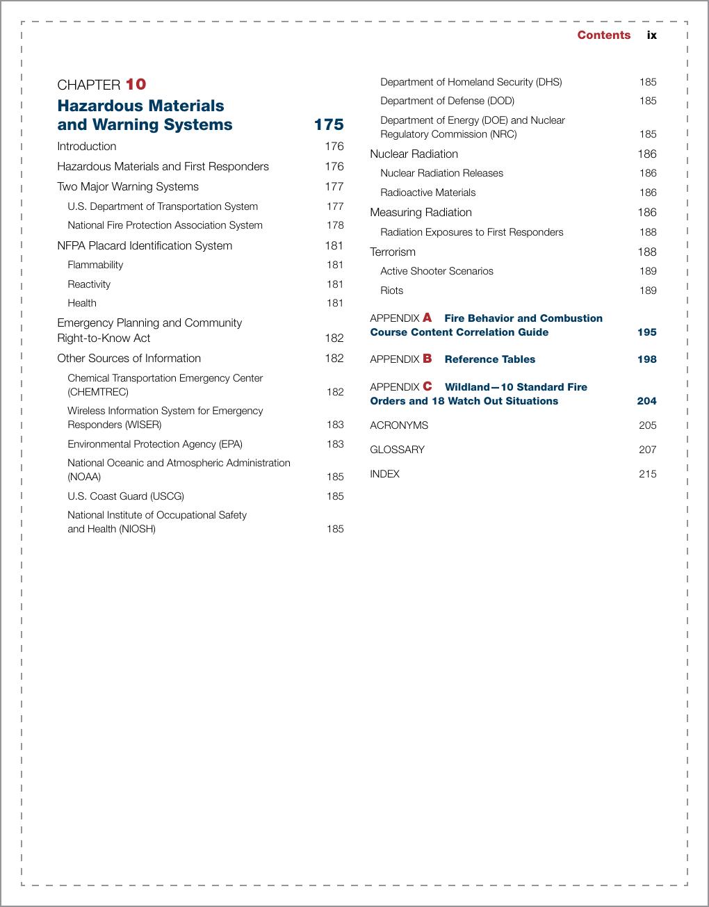 Preview page 10 of Fire Behavior and Combustion Processes 2nd Edition By Shackelford, Raymond eBook