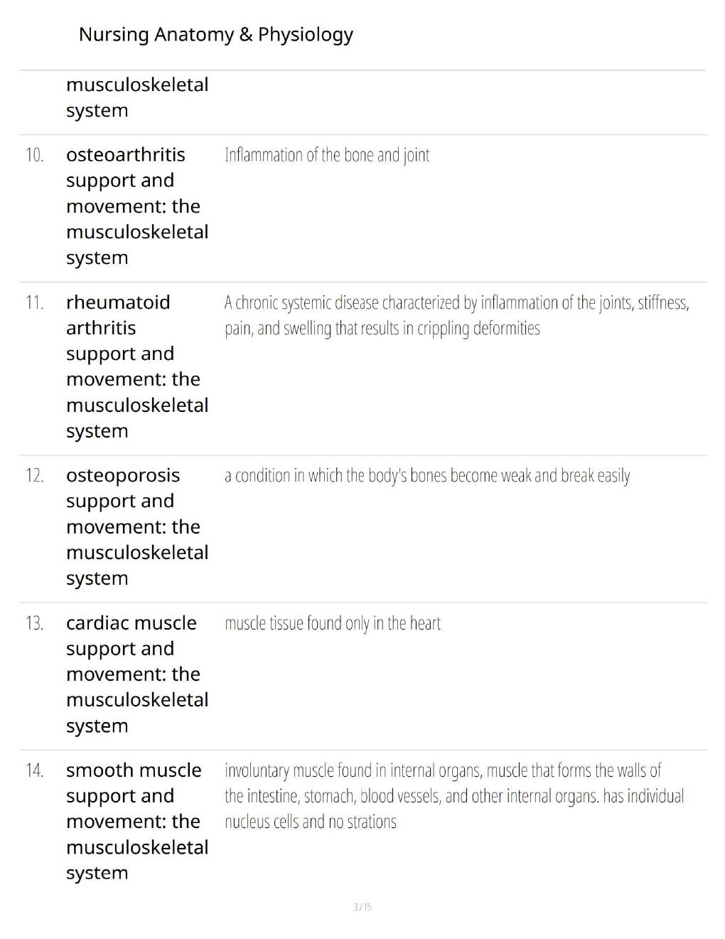 Preview page 3 of Nursing Anatomy & Physiology 2026 – Comprehensive Study Guide, Practice Questions & Human Body Systems Review