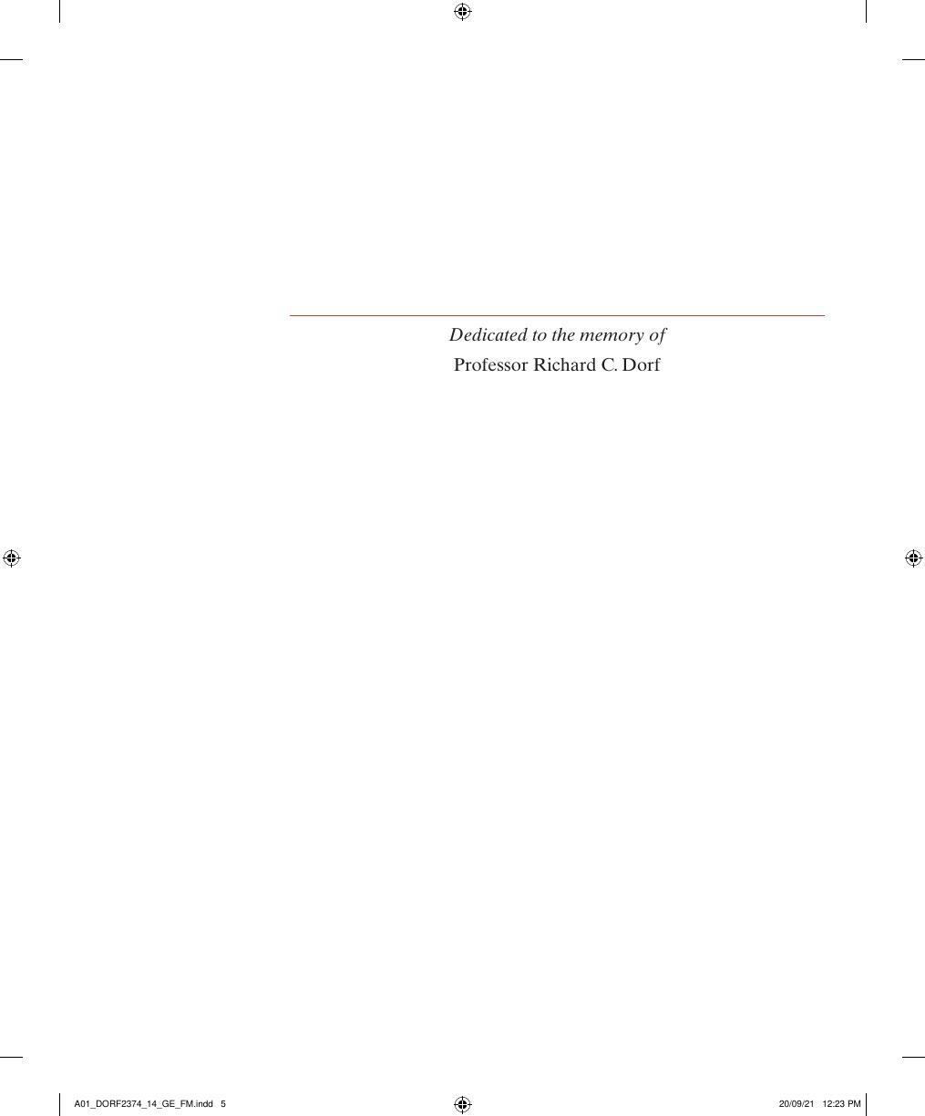 Preview page 6 of Modern Control Systems 14th Global Edition By  Richard C Dorf; Robert H Bishop