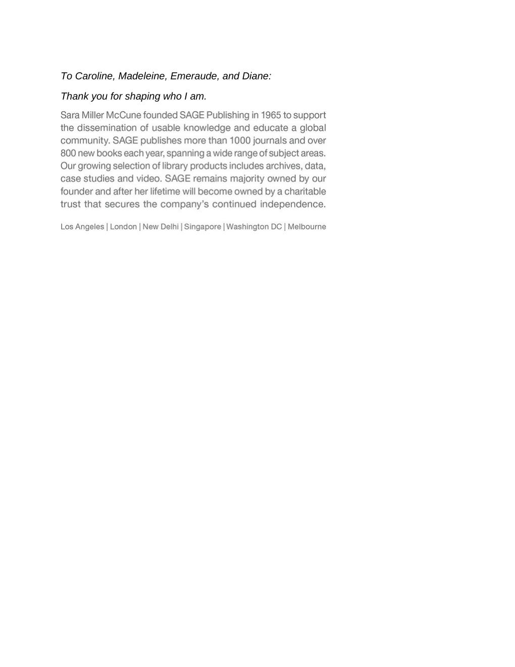 Preview page 3 of Qualitative Dissertation Methodology A Guide for Research Design and Methods By Nathan Durdella