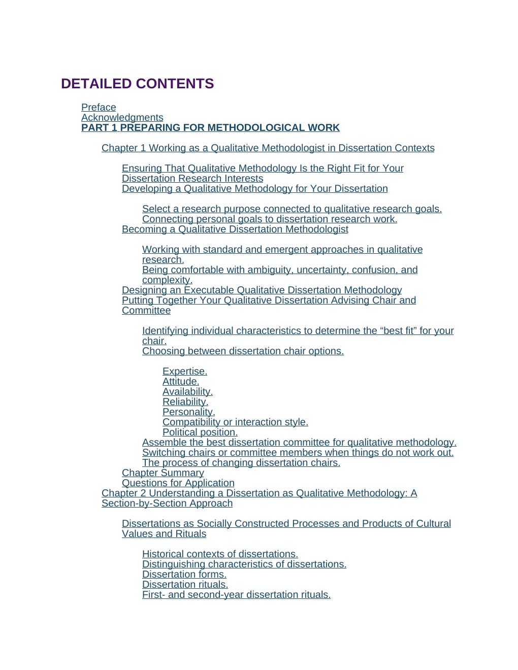 Preview page 8 of Qualitative Dissertation Methodology A Guide for Research Design and Methods By Nathan Durdella