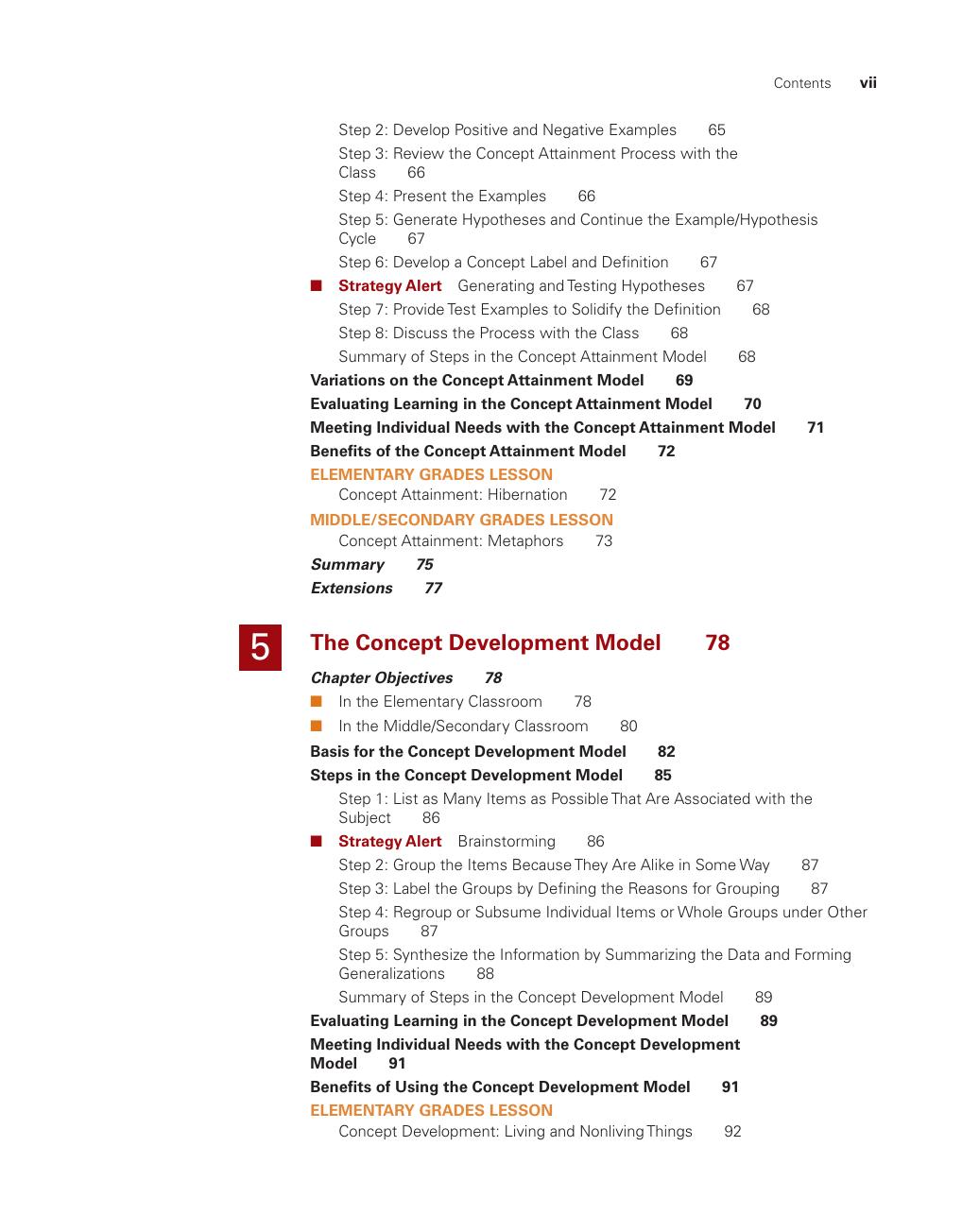 Preview page 8 of Instruction A Models Approach 7th Edition By Thomas Estes eBook