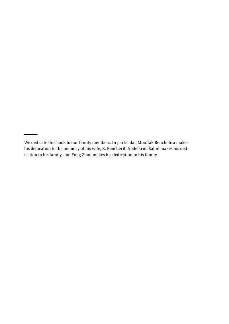 Preview page 6 of Integro-Differential Equations Analysis Stability and Controllability 1st Edition By Mouffak Benchohra, Abdelkrim Salim,