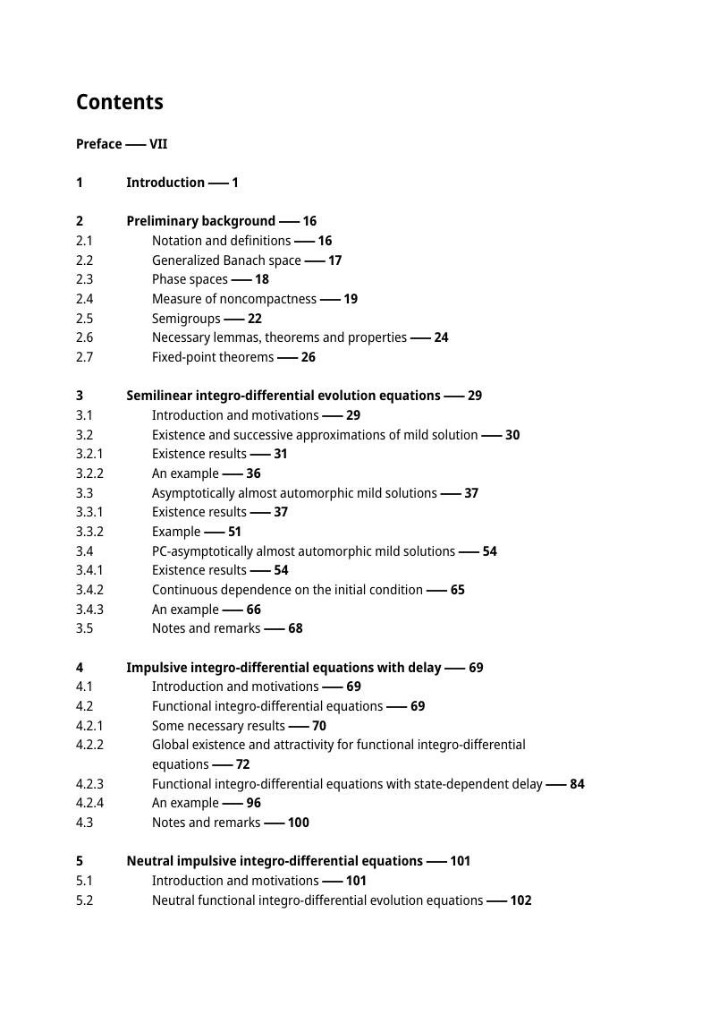 Preview page 10 of Integro-Differential Equations Analysis Stability and Controllability 1st Edition By Mouffak Benchohra, Abdelkrim Salim,