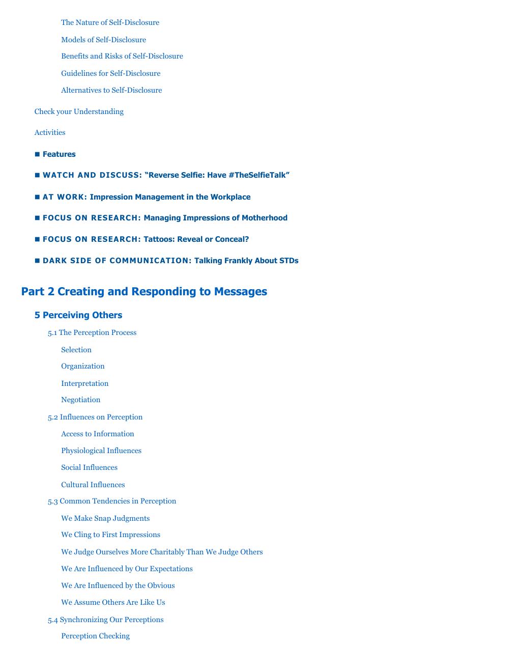 Preview page 8 of Interplay The Process of Interpersonal Communication 16th Edition By Ronald Adler, Russell Proctor eBook