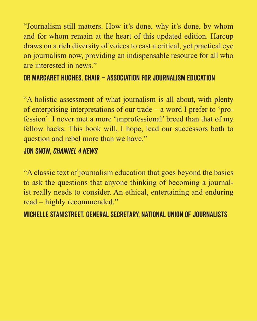 Preview page 3 of Journalism Principles and Practice 4th Edition By Tony Harcup eBook