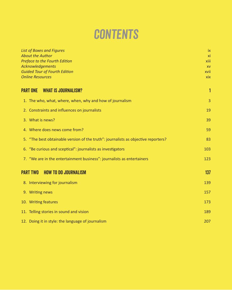 Preview page 8 of Journalism Principles and Practice 4th Edition By Tony Harcup eBook