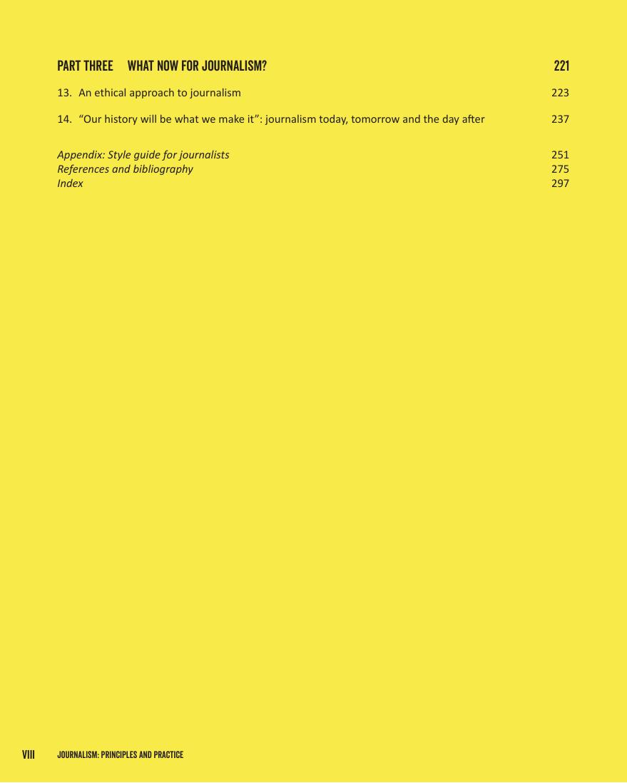 Preview page 9 of Journalism Principles and Practice 4th Edition By Tony Harcup eBook