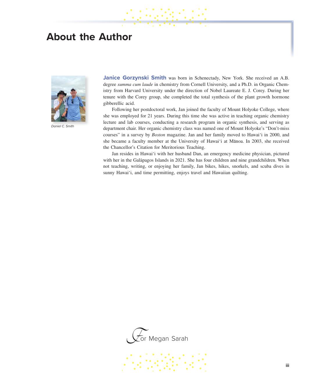Preview page 4 of Organic Chemistry 7th Edition By Janice Gorzynski Smith eBook
