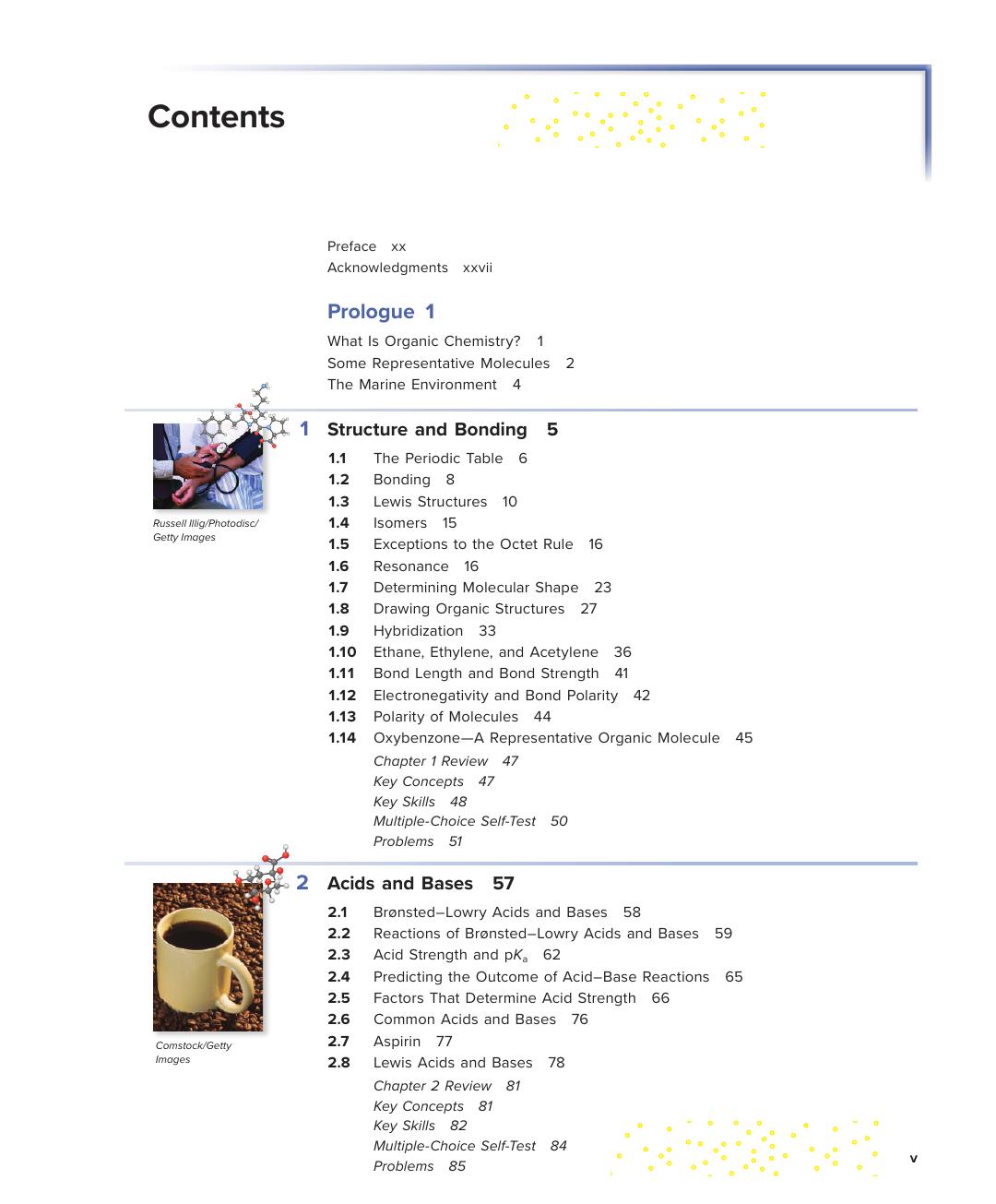 Preview page 6 of Organic Chemistry 7th Edition By Janice Gorzynski Smith eBook