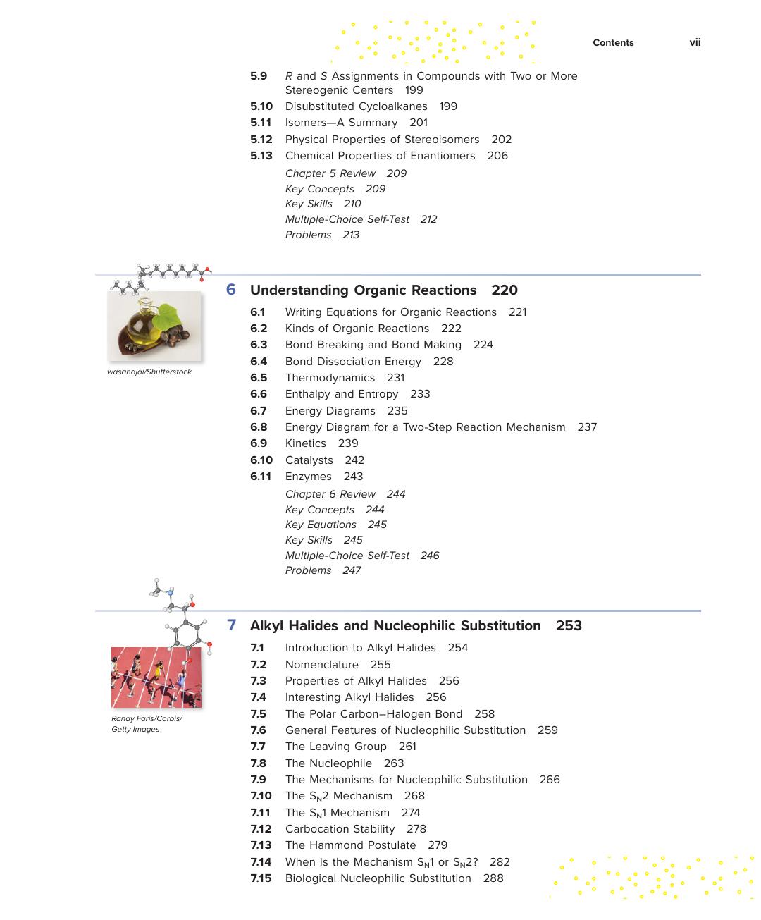 Preview page 8 of Organic Chemistry 7th Edition By Janice Gorzynski Smith eBook