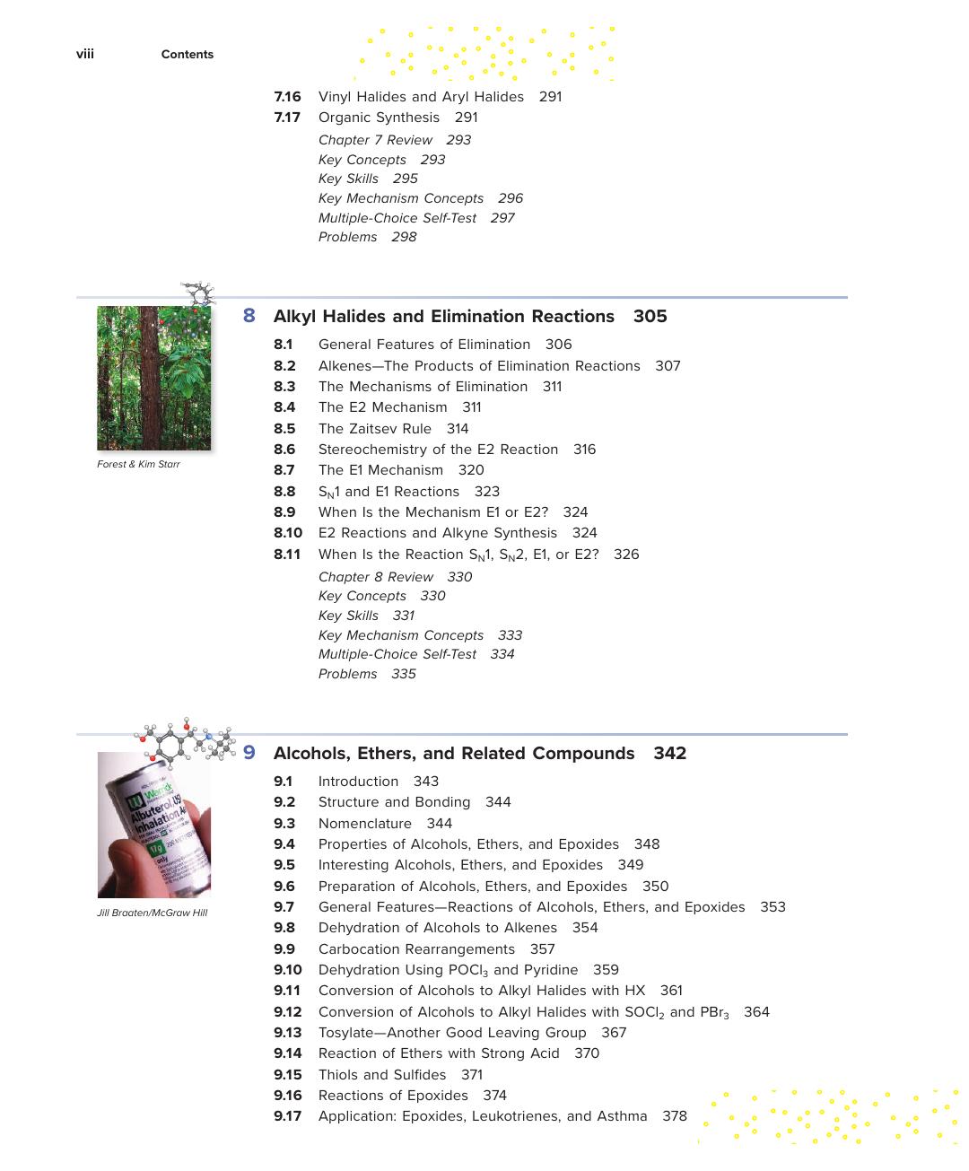 Preview page 9 of Organic Chemistry 7th Edition By Janice Gorzynski Smith eBook